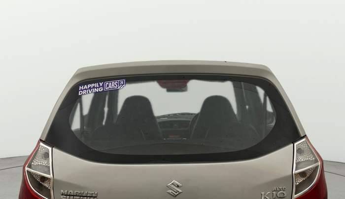 2017 Maruti Alto K10 VXI, Petrol, Manual, 16,905 km, Rear Windshield