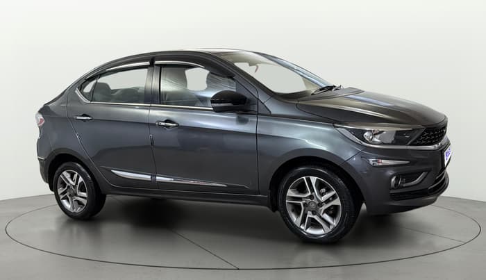 2023 Tata TIGOR XZA PLUS PETROL, Petrol, Automatic, 16,587 km, Right Front Diagonal