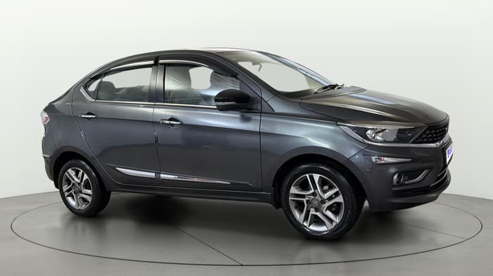 2023 Tata TIGOR XZA PLUS PETROL, Petrol, Automatic, 16,587 km, Right Front Diagonal
