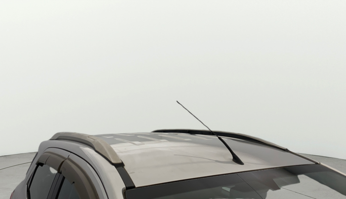 2016 Ford Ecosport TREND 1.5L DIESEL, Diesel, Manual, 1,12,358 km, Roof