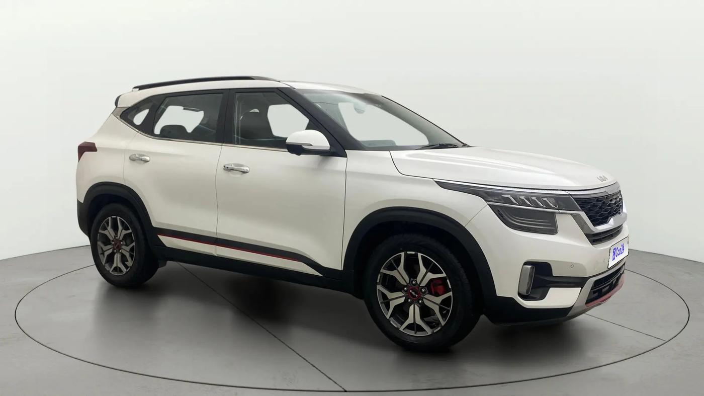 2022 KIA SELTOS GTX PLUS 1.4 PETROL, Petrol, Manual, 23,029 km, SRP