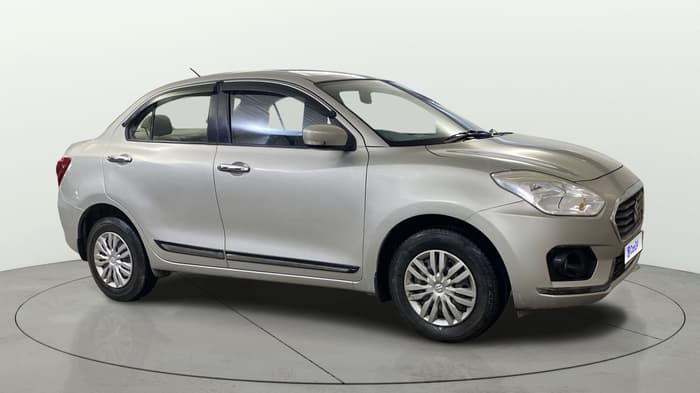 2020 Maruti Dzire VXI, Petrol, Manual, 51,475 km, Right Front Diagonal