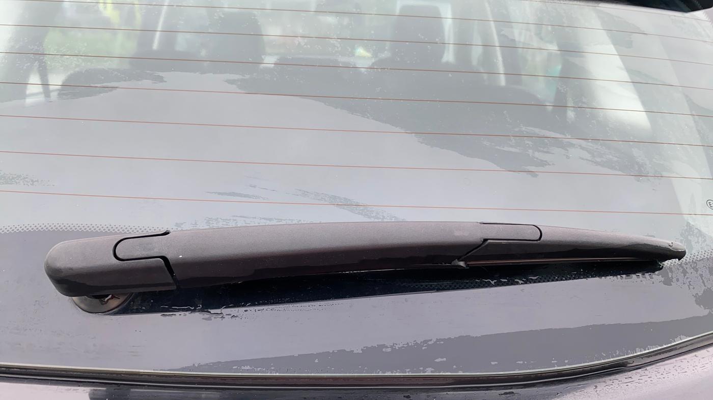 2020 MG HECTOR SHARP HYBRID 1.5 PETROL, Petrol, Manual, 81,698 km, Rear Wiper