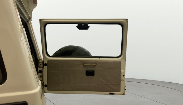 2023 Mahindra Bolero B6, Diesel, Manual, 29,109 km, Boot Door Open