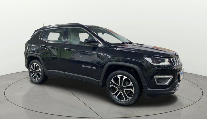 2020 Jeep Compass LIMITED PLUS PETROL AT, Petrol, Automatic, 40,079 km, Right Front Diagonal