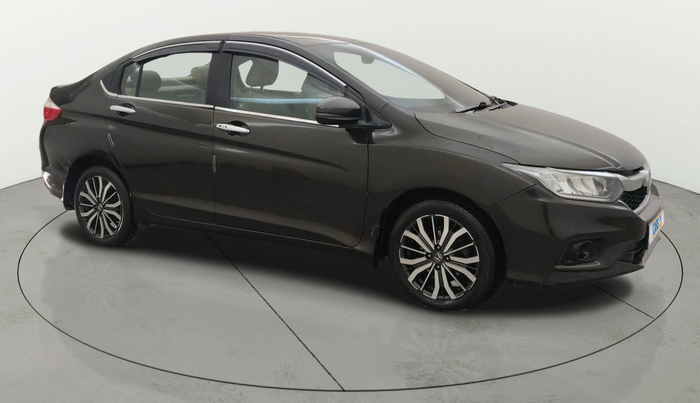 2018 Honda City 1.5L I-VTEC ZX CVT, Petrol, Automatic, 97,607 km, Right Front Diagonal