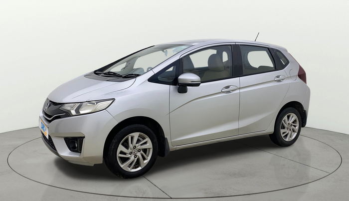 2017 Honda Jazz 1.2L I-VTEC V AT, Petrol, Automatic, 48,856 km, Left Front Diagonal