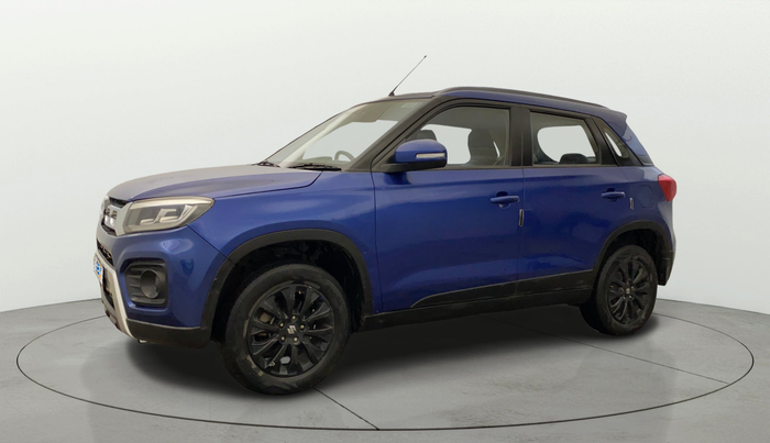 2020 Maruti Vitara Brezza ZXI, Petrol, Manual, 48,013 km, Left Front Diagonal