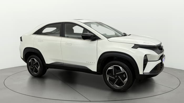 2024 Tata Curvv Pure Plus S 1.2 Petrol 6MT, Petrol, Manual, 16,997 km, Right Front Diagonal