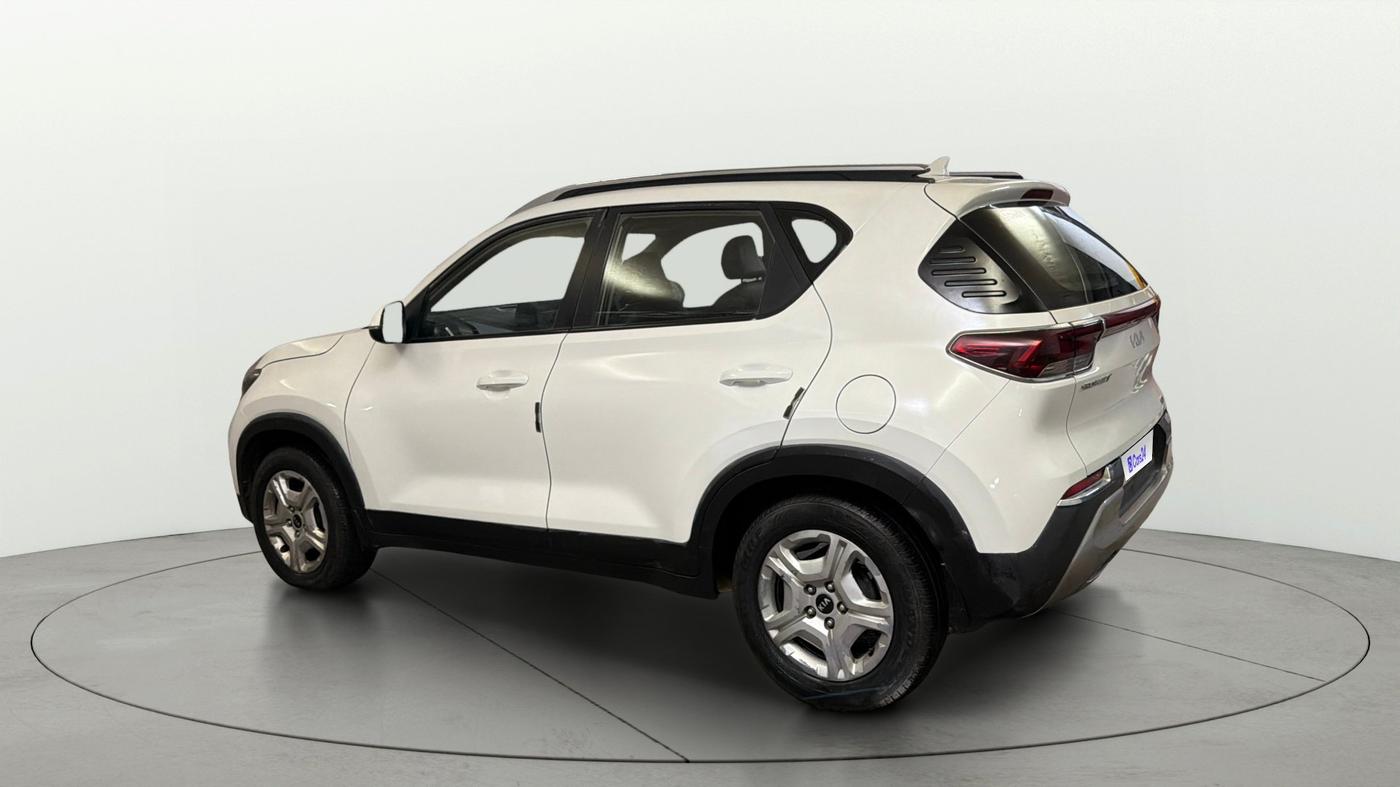 2021 KIA SONET HTK PLUS 1.0 IMT, Petrol, Manual, 53,637 km, Left Back Diagonal