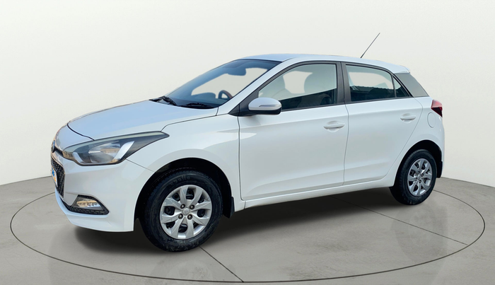 2017 Hyundai Elite i20 SPORTZ 1.2, Petrol, Manual, 49,954 km, Left Front Diagonal