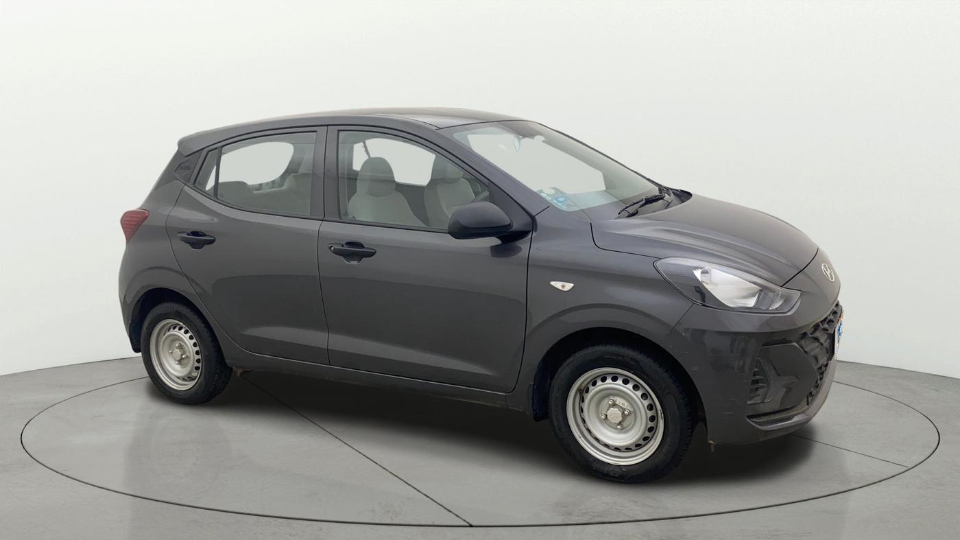 2023 Hyundai GRAND I10 NIOS ERA 1.2 KAPPA VTVT, Petrol, Manual, 6,653 km, Right Front Diagonal