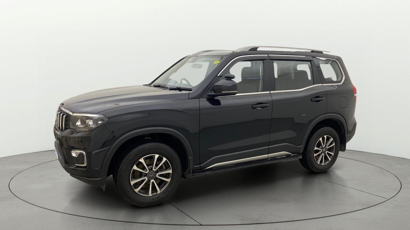 2024 Mahindra SCORPIO-N Z8 Select Diesel AT 2WD, Diesel, Automatic, 11,819 km, Left Front Diagonal