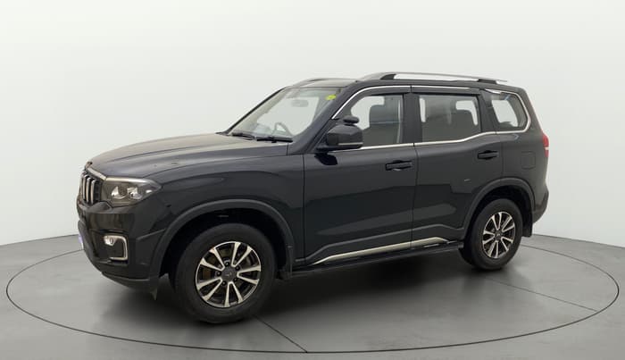 2024 Mahindra SCORPIO-N Z8 Select Diesel AT 2WD, Diesel, Automatic, 11,819 km, Left Front Diagonal