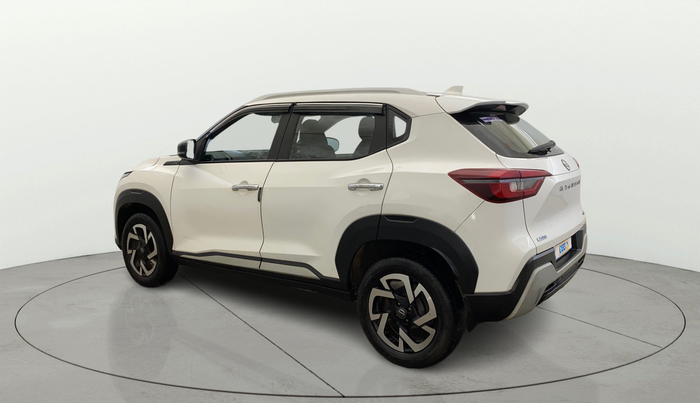 2022 Nissan MAGNITE XV TURBO CVT, Petrol, Automatic, 33,823 km, Left Back Diagonal