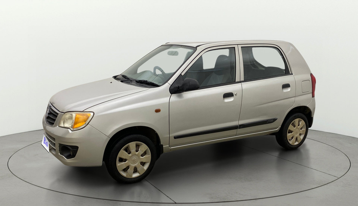 2014 Maruti Alto K10 VXI, Petrol, Manual, 75,907 km, Left Front Diagonal