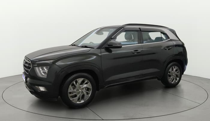 2020 Hyundai Creta SX 1.4 TURBO DCT, Petrol, Automatic, 67,979 km, Left Front Diagonal
