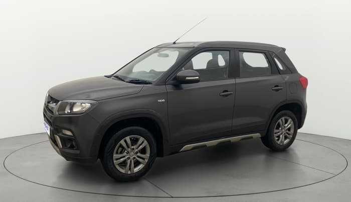 2017 Maruti Vitara Brezza ZDI PLUS, Diesel, Manual, 43,028 km, Left Front Diagonal