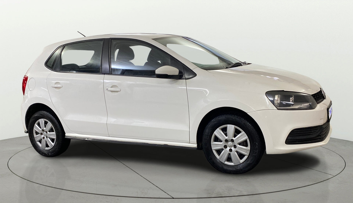 2021 Volkswagen Polo TRENDLINE 1.0L, Petrol, Manual, 57,229 km, Right Front Diagonal