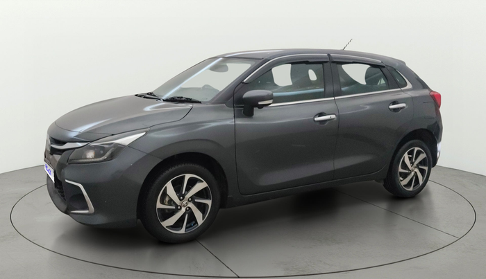 2024 Toyota Glanza V AMT, Petrol, Automatic, 1,00,247 km, Left Front Diagonal