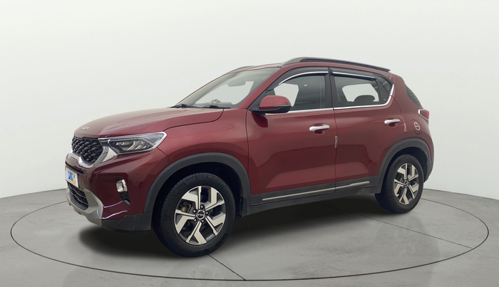 2022 KIA SONET HTX 1.5, Diesel, Manual, 58,719 km, Left Front Diagonal