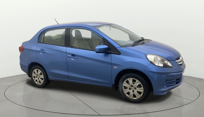 2013 Honda Amaze 1.2L I-VTEC S, Petrol, Manual, 43,963 km, Right Front Diagonal