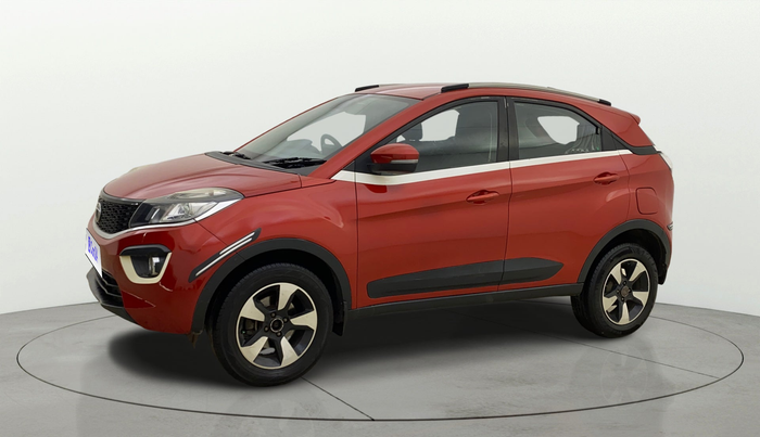 2019 Tata NEXON XZ PLUS DIESEL, Diesel, Manual, 75,785 km, Left Front Diagonal
