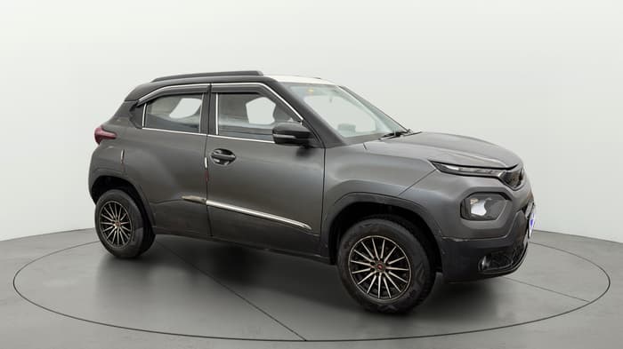 2022 Tata PUNCH PURE MT, Petrol, Manual, 54,112 km, Right Front Diagonal