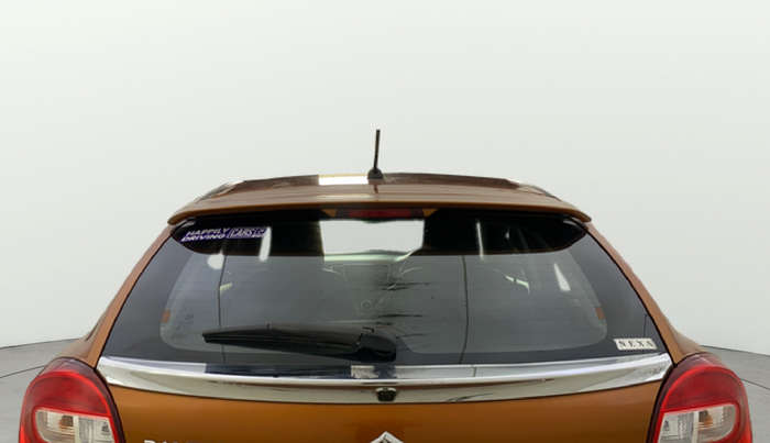 2017 Maruti Baleno ALPHA DIESEL 1.3, Diesel, Manual, 1,26,984 km, Rear Windshield