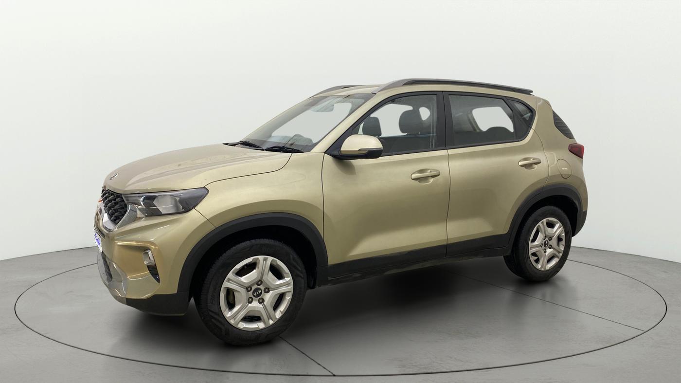 2020 KIA SONET HTK PLUS 1.0 DCT, Petrol, Automatic, 50,590 km, Left Front Diagonal