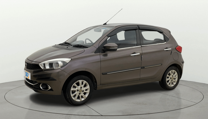 2017 Tata Tiago XZA PETROL, Petrol, Automatic, 1,15,171 km, Left Front Diagonal