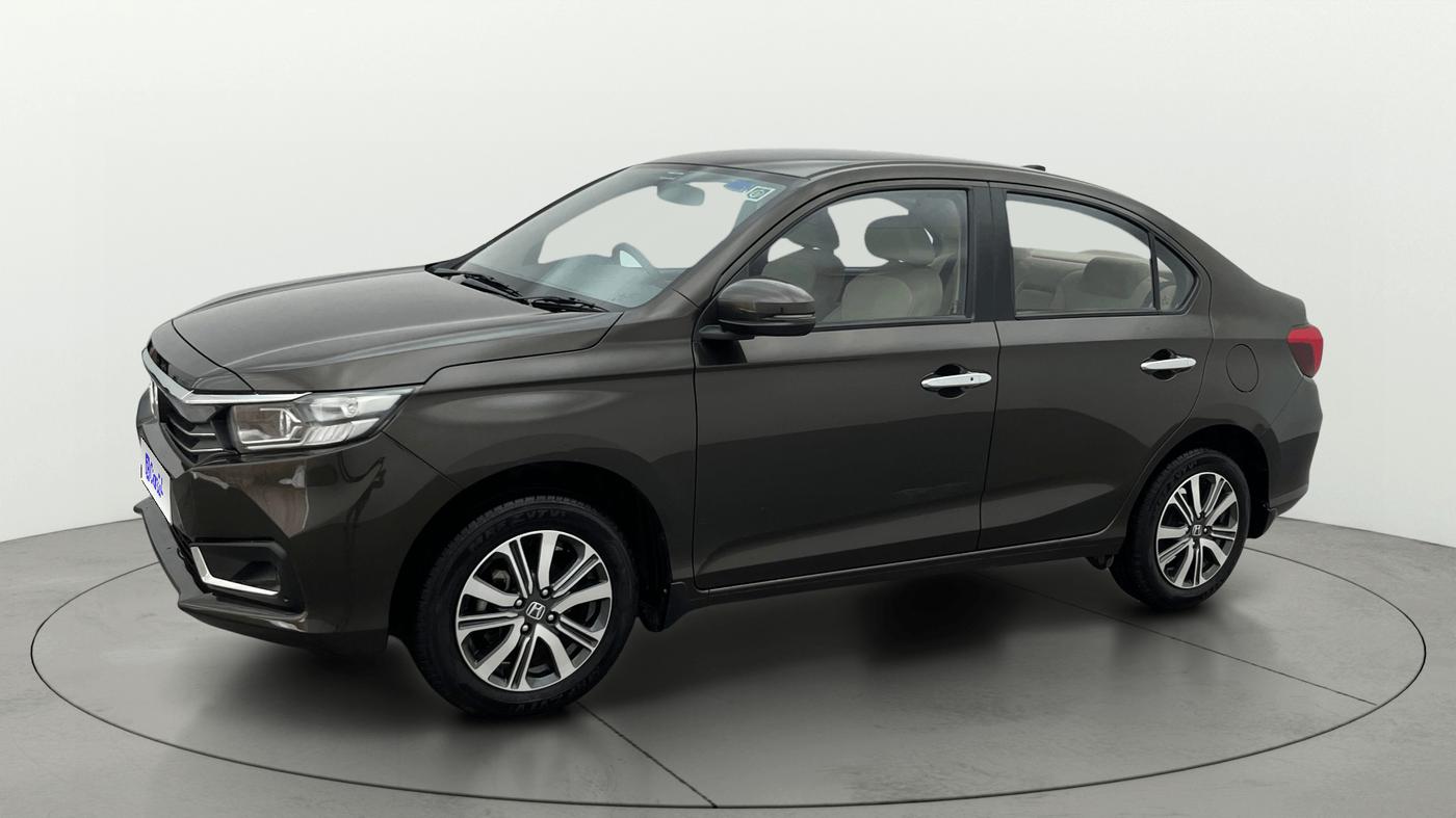 2024 Honda Amaze 1.2L I-VTEC VX CVT, Petrol, Automatic, 14,979 km, Left Front Diagonal