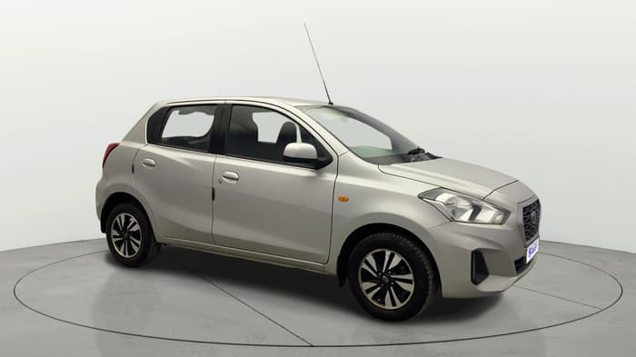 2019 Datsun Go T(O), Petrol, Manual, 81,184 km, Right Front Diagonal