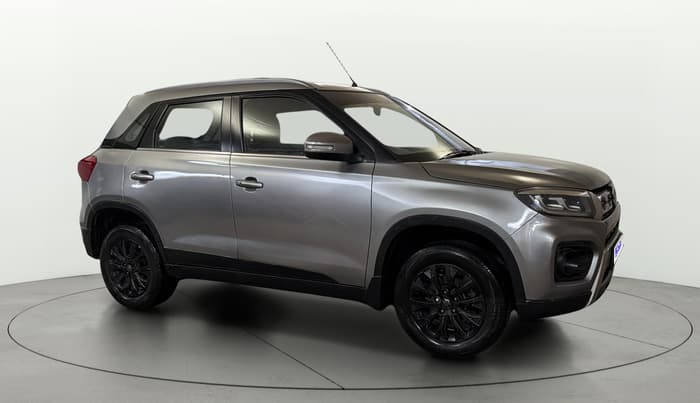 2022 Maruti Vitara Brezza ZXI, Petrol, Manual, 65,753 km, Right Front Diagonal