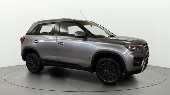 2022 Maruti Vitara Brezza ZXI, Petrol, Manual, 65,753 km, Right Front Diagonal