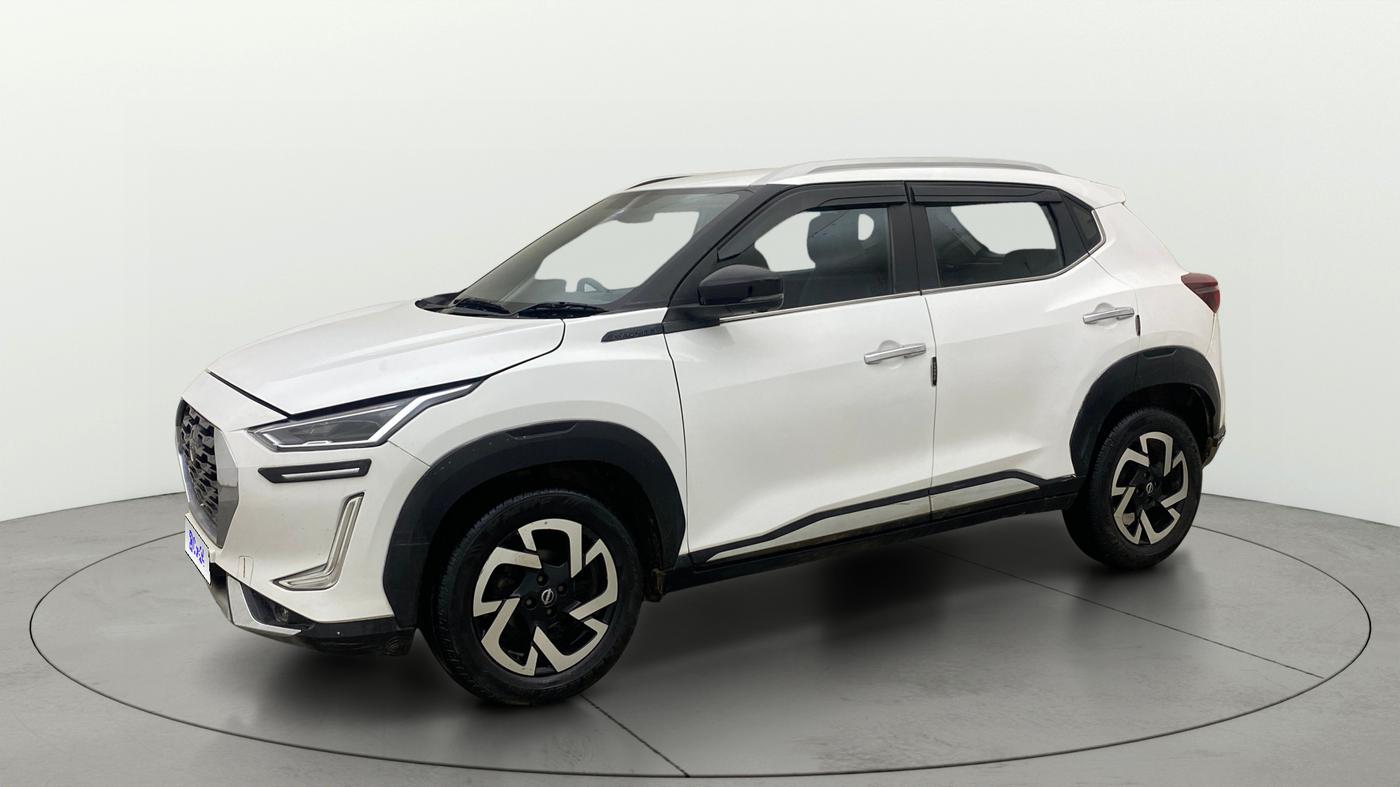 2022 Nissan MAGNITE XV PREMIUM TURBO CVT, Petrol, Automatic, 74,360 km, Left Front Diagonal