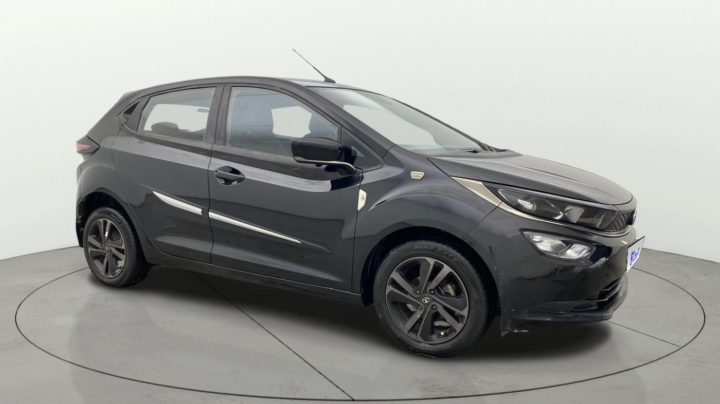 2021 Tata ALTROZ XZ PLUS PETROL DARK EDITION, Petrol, Manual, 26,075 km, Right Front Diagonal