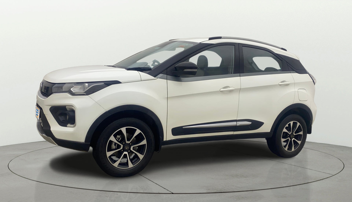 2021 Tata NEXON XZA PLUS (O) PETROL, Petrol, Automatic, 41,290 km, Left Front Diagonal