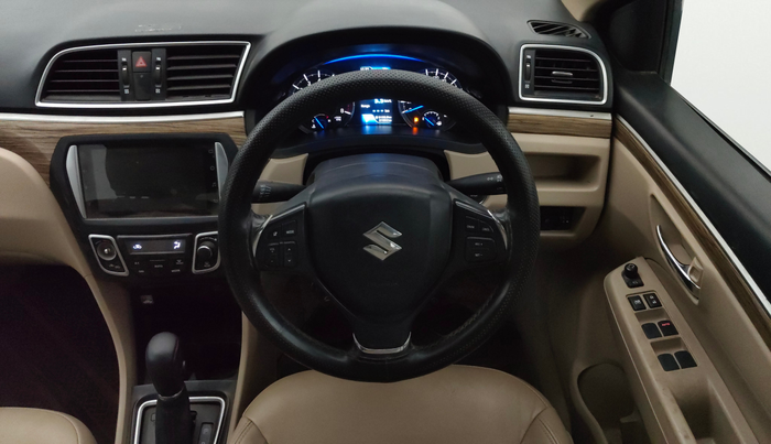 2020 Maruti Ciaz ALPHA  AT 1.5 SHVS PETROL, Petrol, Automatic, 81,801 km, Steering Wheel Close Up
