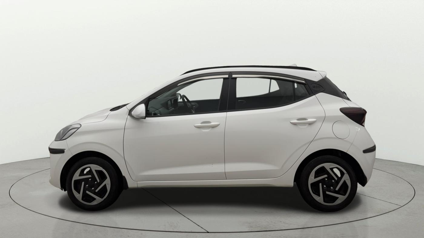 2023 Hyundai GRAND I10 NIOS SPORTZ 1.2 KAPPA VTVT, CNG, Manual, 45,298 km, Left Side