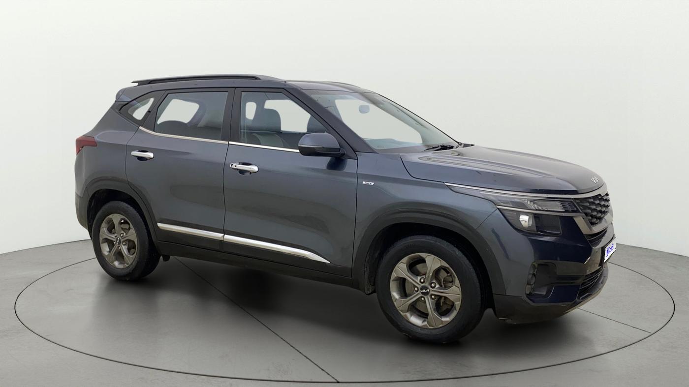 2023 KIA SELTOS HTK PLUS 1.5 DIESEL IMT, Diesel, Manual, 79,743 km, Right Front Diagonal