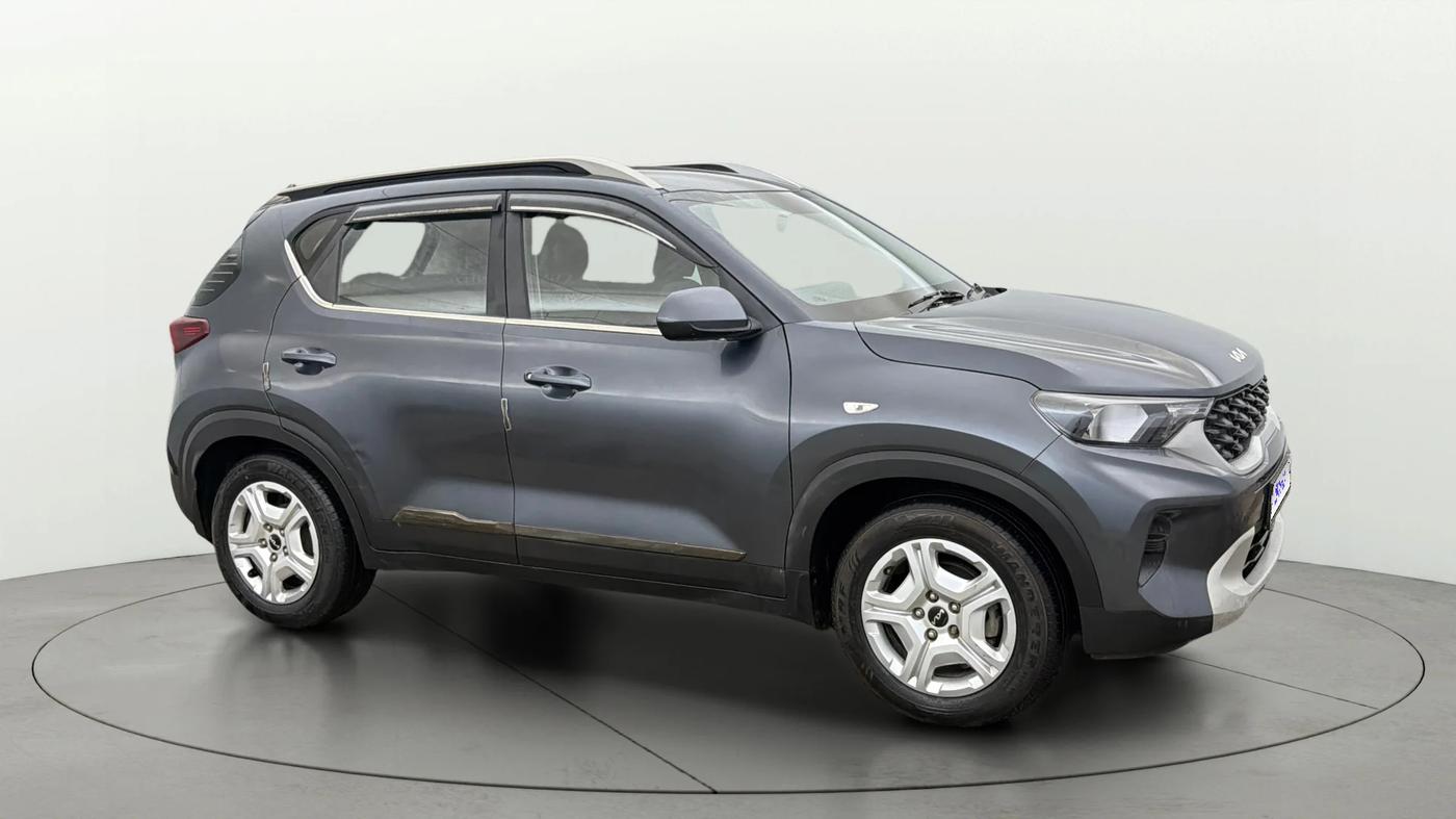 2022 KIA SONET HTK 1.2, Petrol, Manual, 31,406 km, Right Front Diagonal