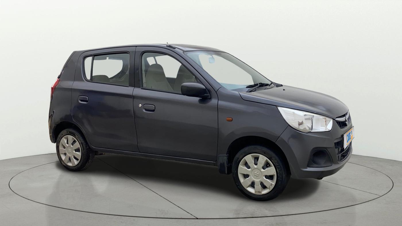2017 Maruti Alto K10 VXI (O) AMT, Petrol, Automatic, 51,129 km, Right Front Diagonal