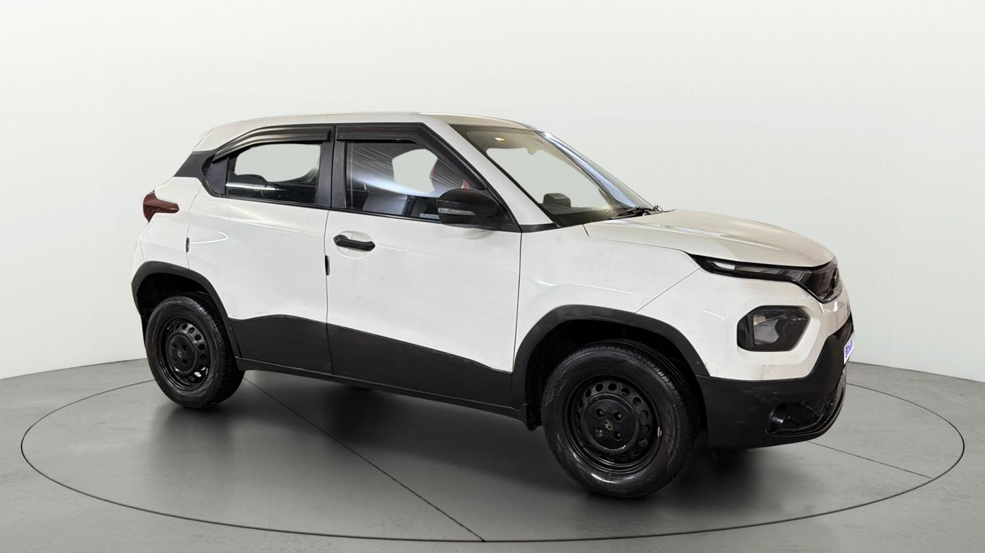 2022 Tata PUNCH PURE MT, Petrol, Manual, 36,833 km, Right Front Diagonal