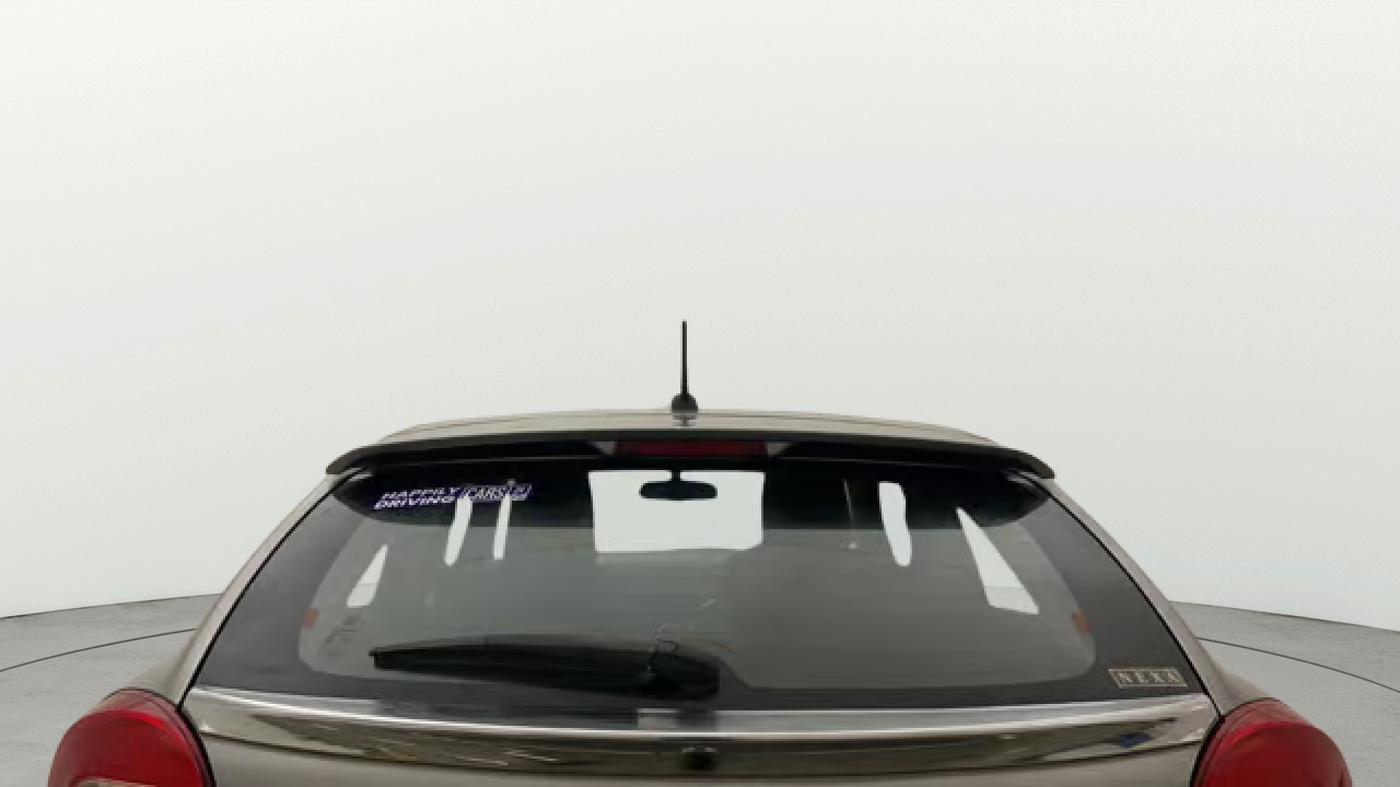 2018 Maruti Baleno ZETA CVT PETROL 1.2, Petrol, Automatic, 65,673 km, Rear Windshield