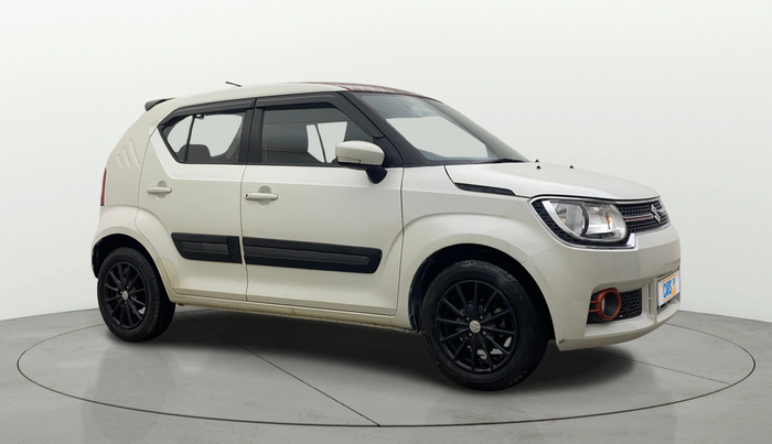 2017 Maruti IGNIS DELTA 1.2 AMT, Petrol, Automatic, 8,459 km, Right Front Diagonal