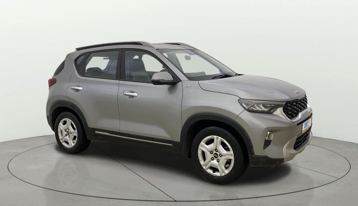 2020 KIA SONET HTX 1.0 IMT, Petrol, Manual, 55,558 km, SRP