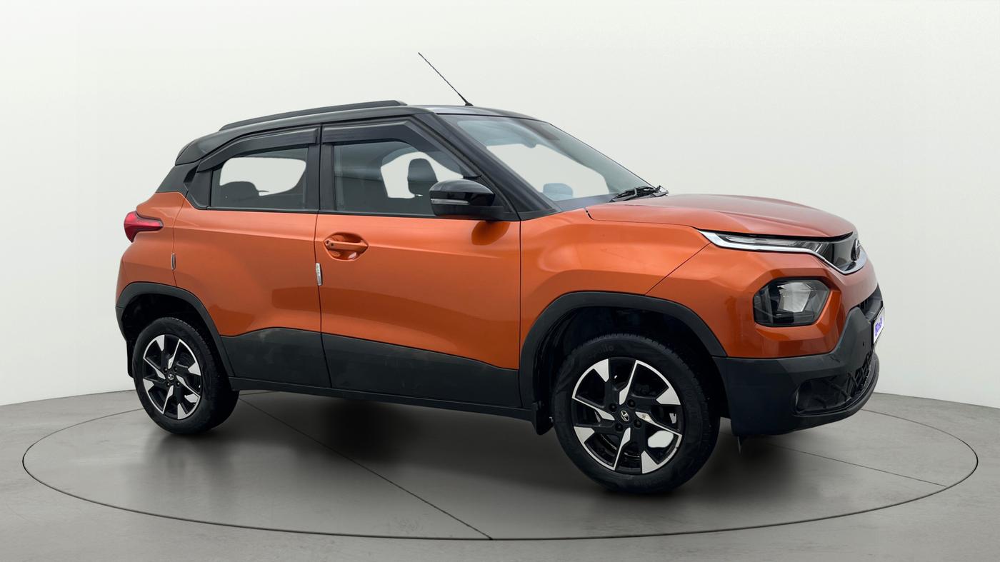 2022 Tata PUNCH CREATIVE  AMT, Petrol, Automatic, 30,558 km, Right Front Diagonal