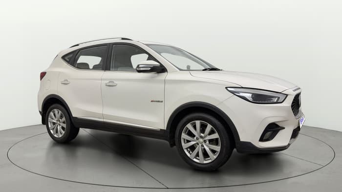 2022 MG ASTOR SMART 1.5 CVT, Petrol, Automatic, 61,062 km, Right Front Diagonal