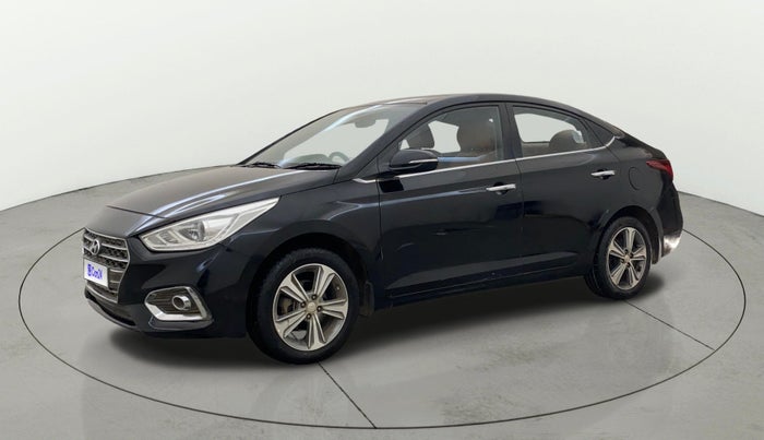 2018 Hyundai Verna 1.6 SX (O) CRDI MT, Diesel, Manual, 1,34,560 km, Left Front Diagonal